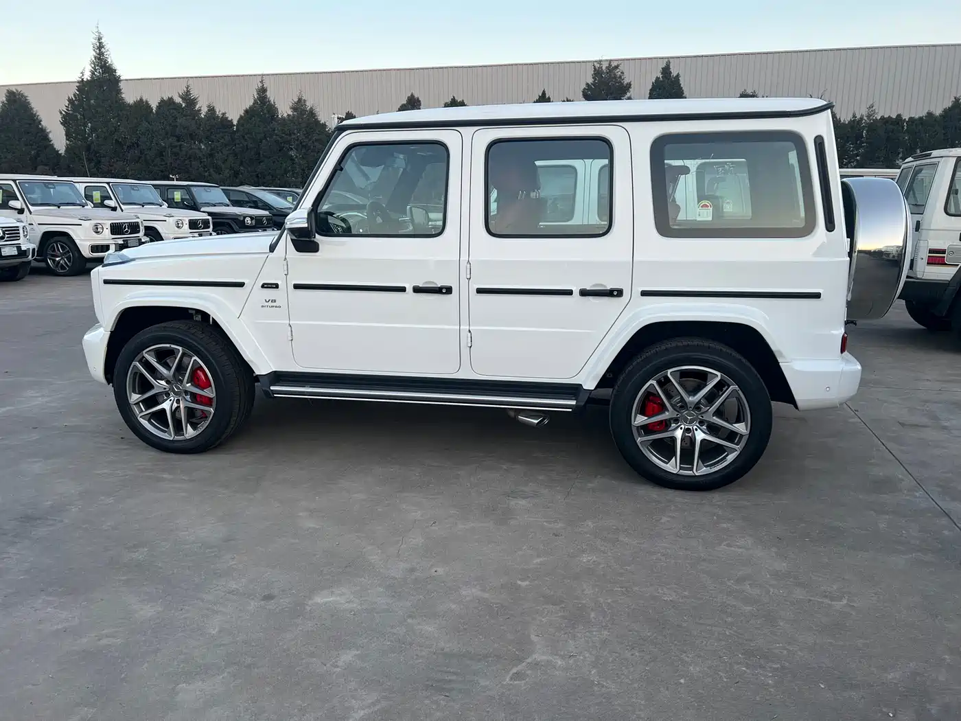 MERCEDES-BENZ G CLASS AMG