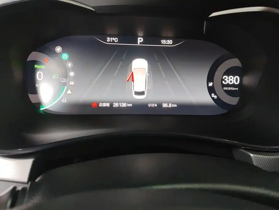 BAIC Beijing EU5 2019 2018 R550 Smart Trend Edition