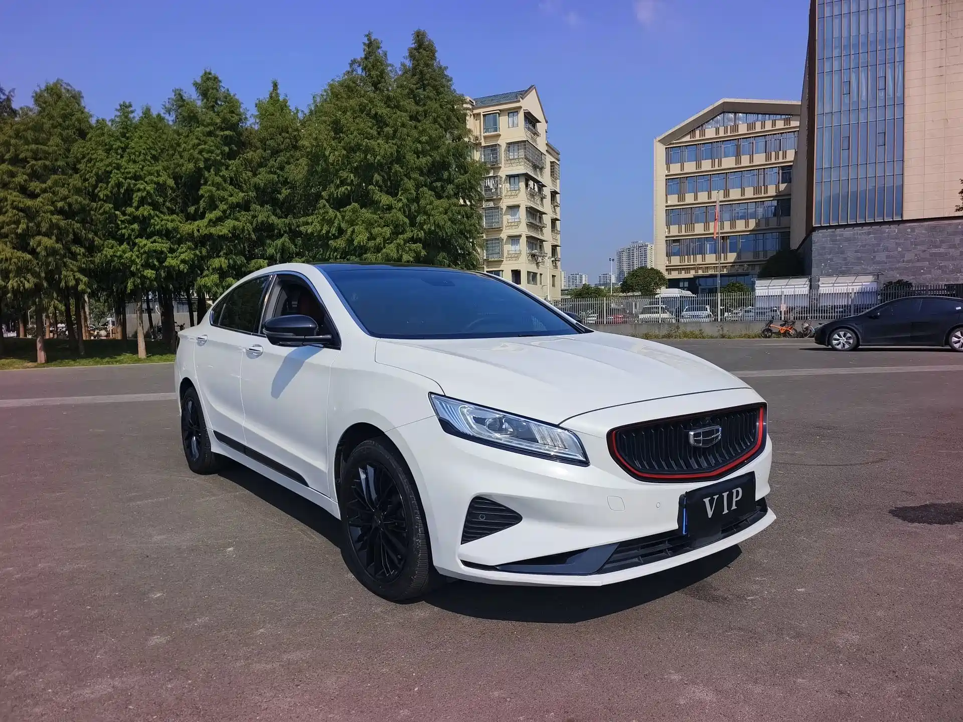 Фото 3 - Geely Borui