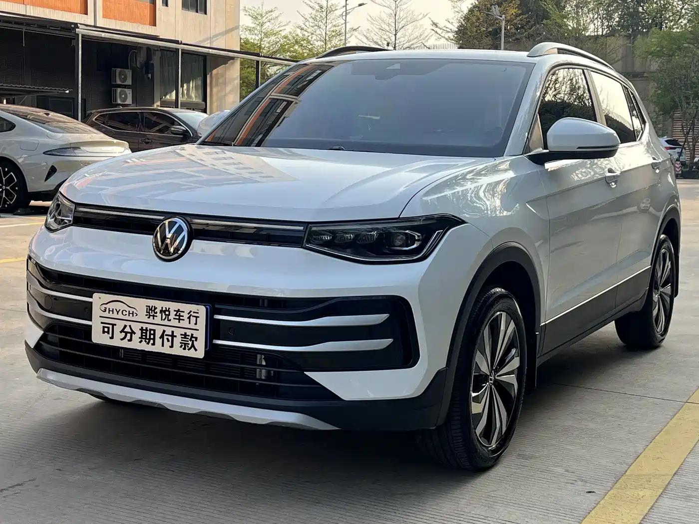 Volkswagen Tharu 2026 New Sharp 300TSI Aspiration Edition фото 2