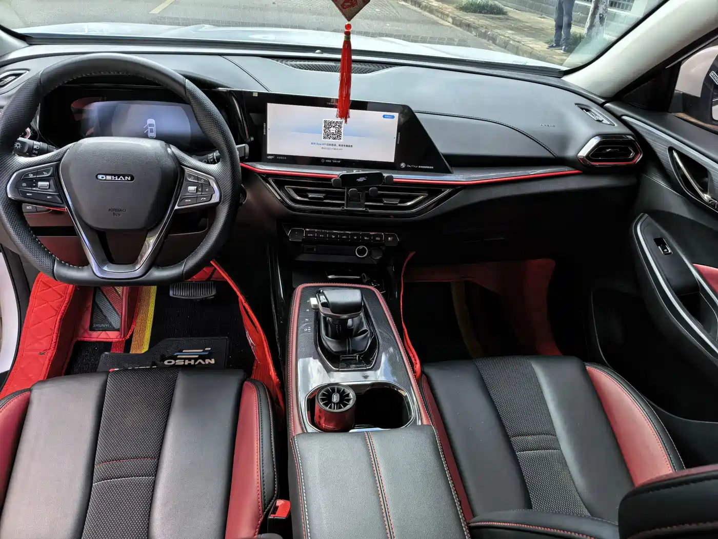 Фото 9 - Changan Oshan Changan Oushang X5