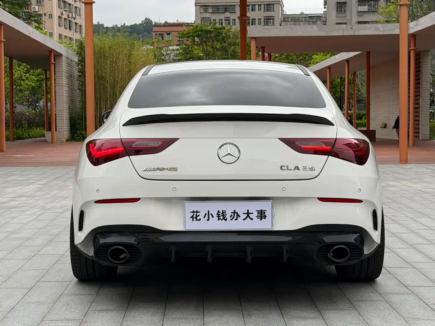 Mercedes-Benz CLA AMG 2024 AMG CLA 35 4MATIC фото 10