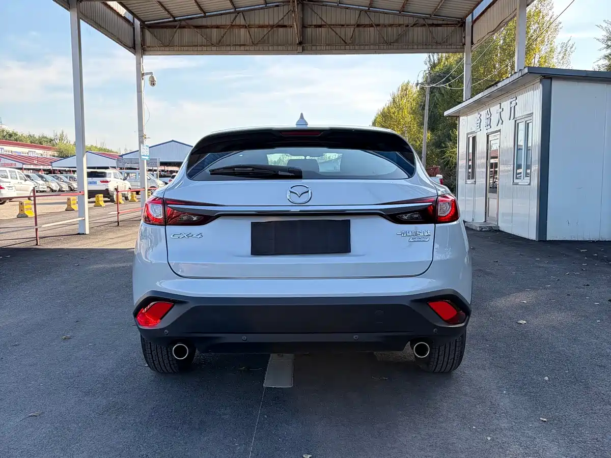 Mazda CX-4 2016 2016 2.0L Automatic 2WD Skyactiv Dynamic Edition
