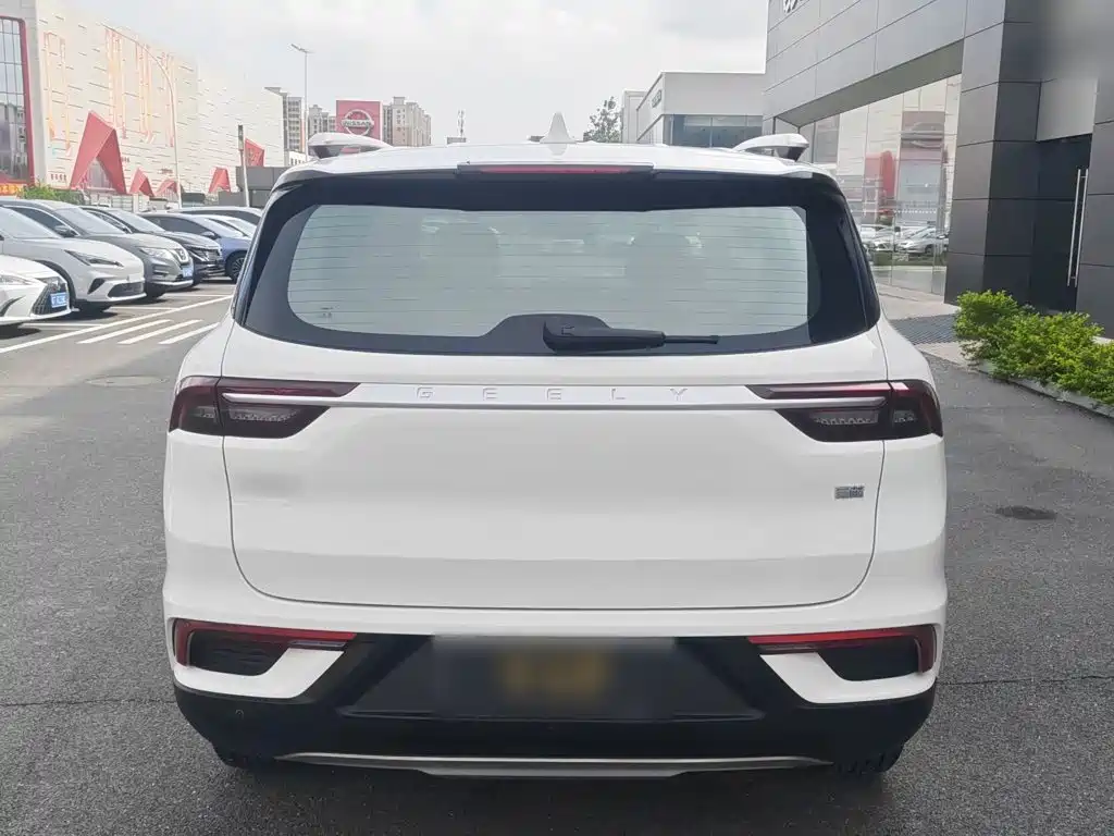 Geely Okavango 2021 2020 1.8TD DCT Luxury 7-Seater