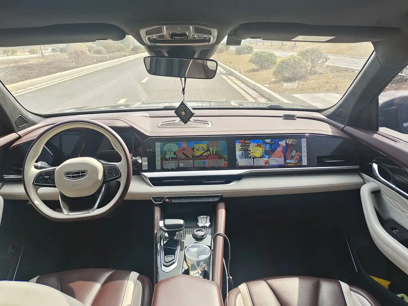 GEELY AUTOMOBILE XINGYUE L