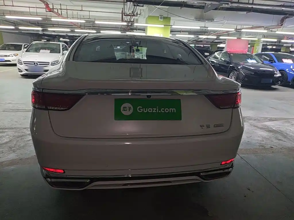 Geely Borui 2019 2018 1.5T MHEV Premium Edition