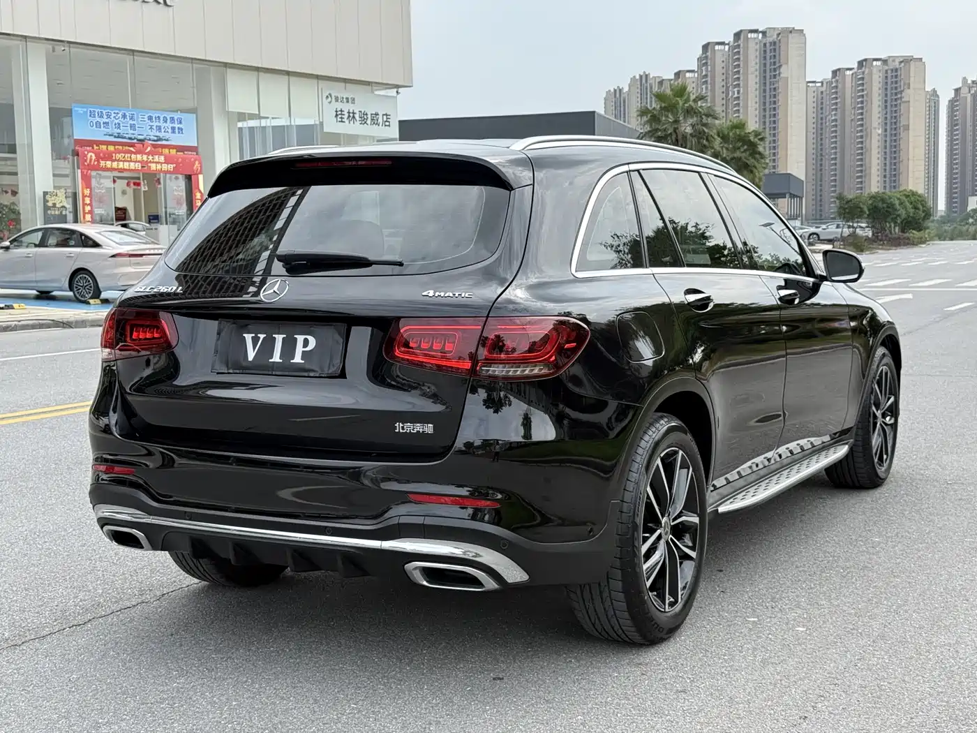 Mercedes-Benz GLC 2020 Facelift GLC 260 L 4MATIC Luxury фото 4