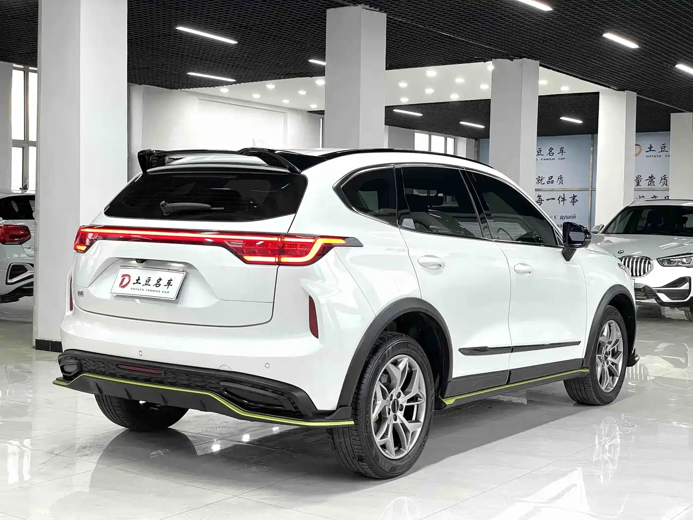 Haval Chitu 2022 Power Edition 1.5T Purple Copper Rabbit фото 4