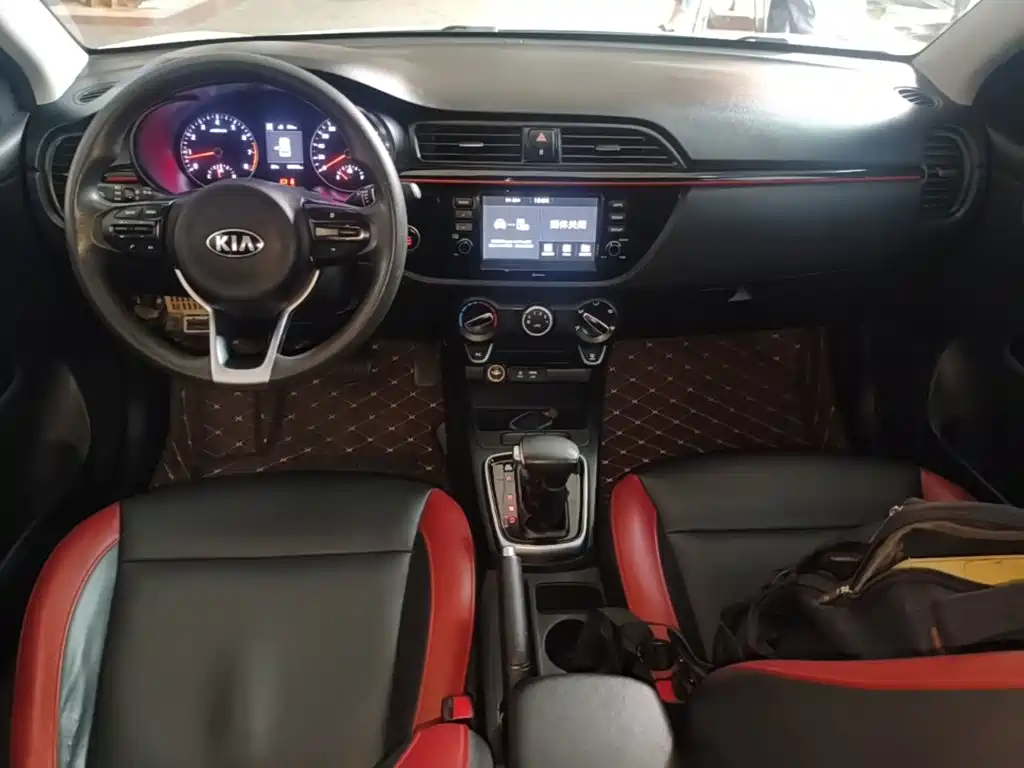 Kia KX CROSS 2018 2017 1.4L AT GLS