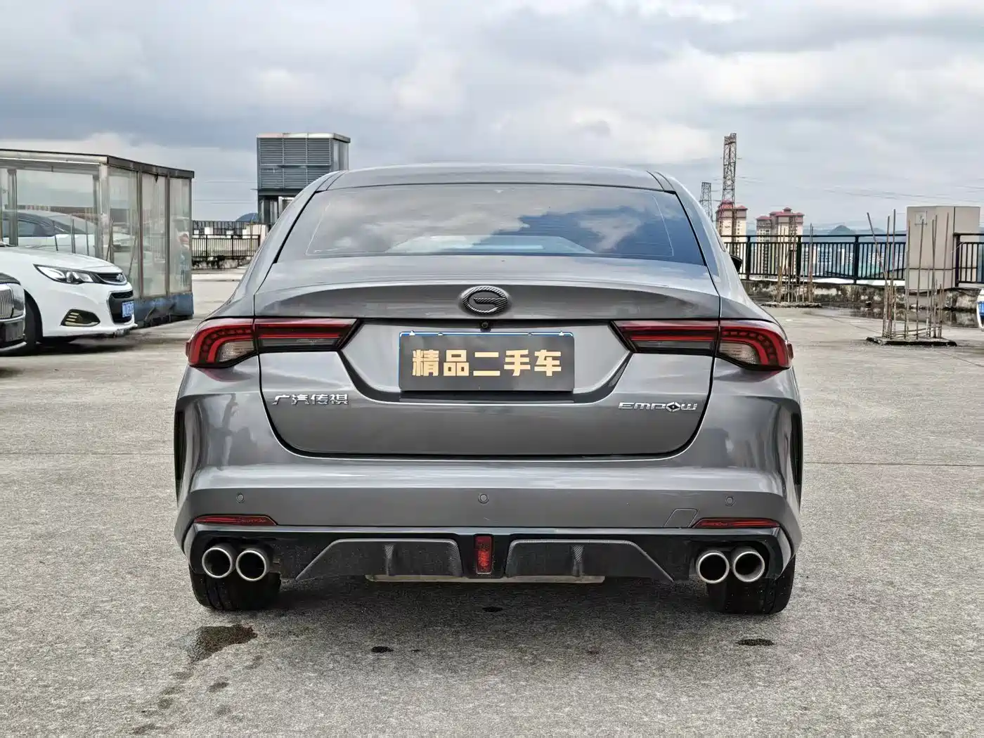 GAC Trumpchi Trumpchi Emkoo 2021 270T DCT J15 Edition фото 8