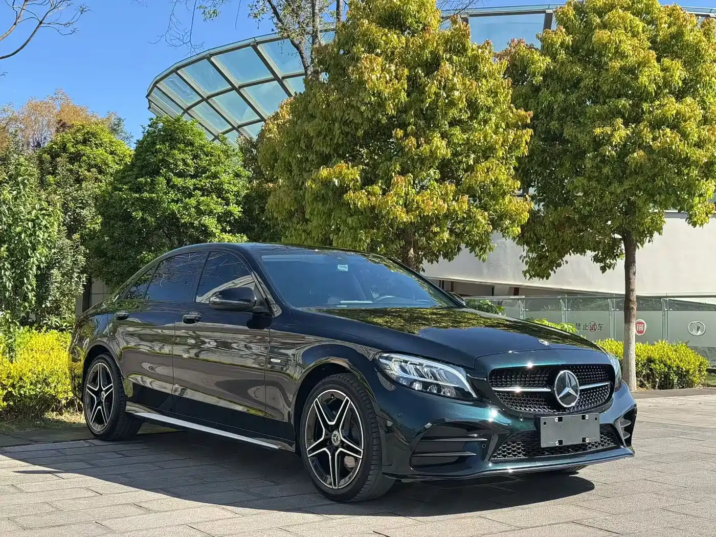 Mercedes-Benz C-Class 2021 C 260 L Sport Starry Exclusive Edition фото 3