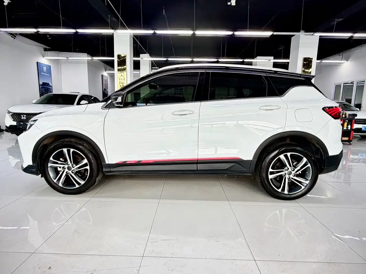 GEELY AUTOMOBILE BINYUE