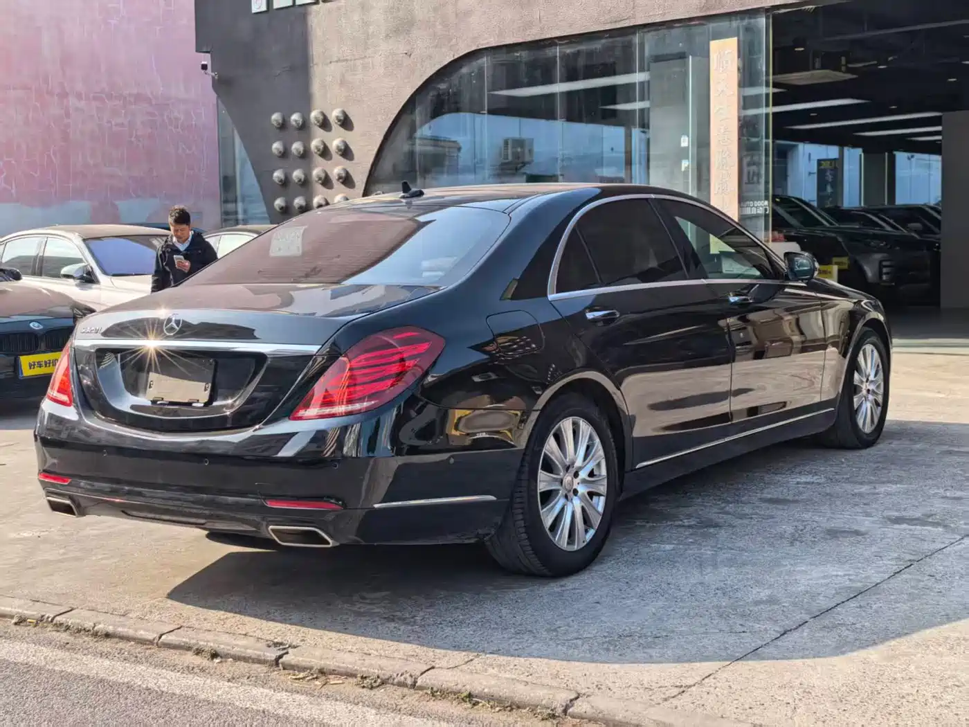 Mercedes-Benz S-Class 2014 S 320 L Luxury фото 9