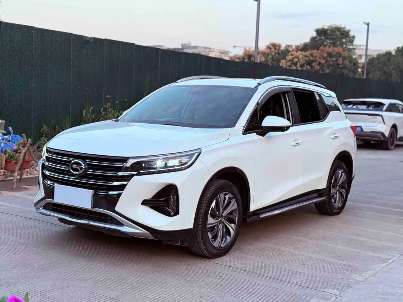 Similar car