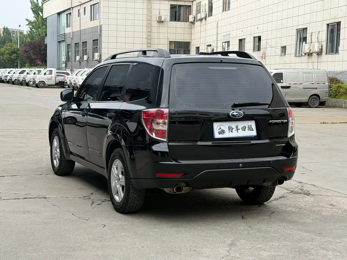 Subaru Forester 2012 Classic 2.0X Manual Comfort Edition фото 11