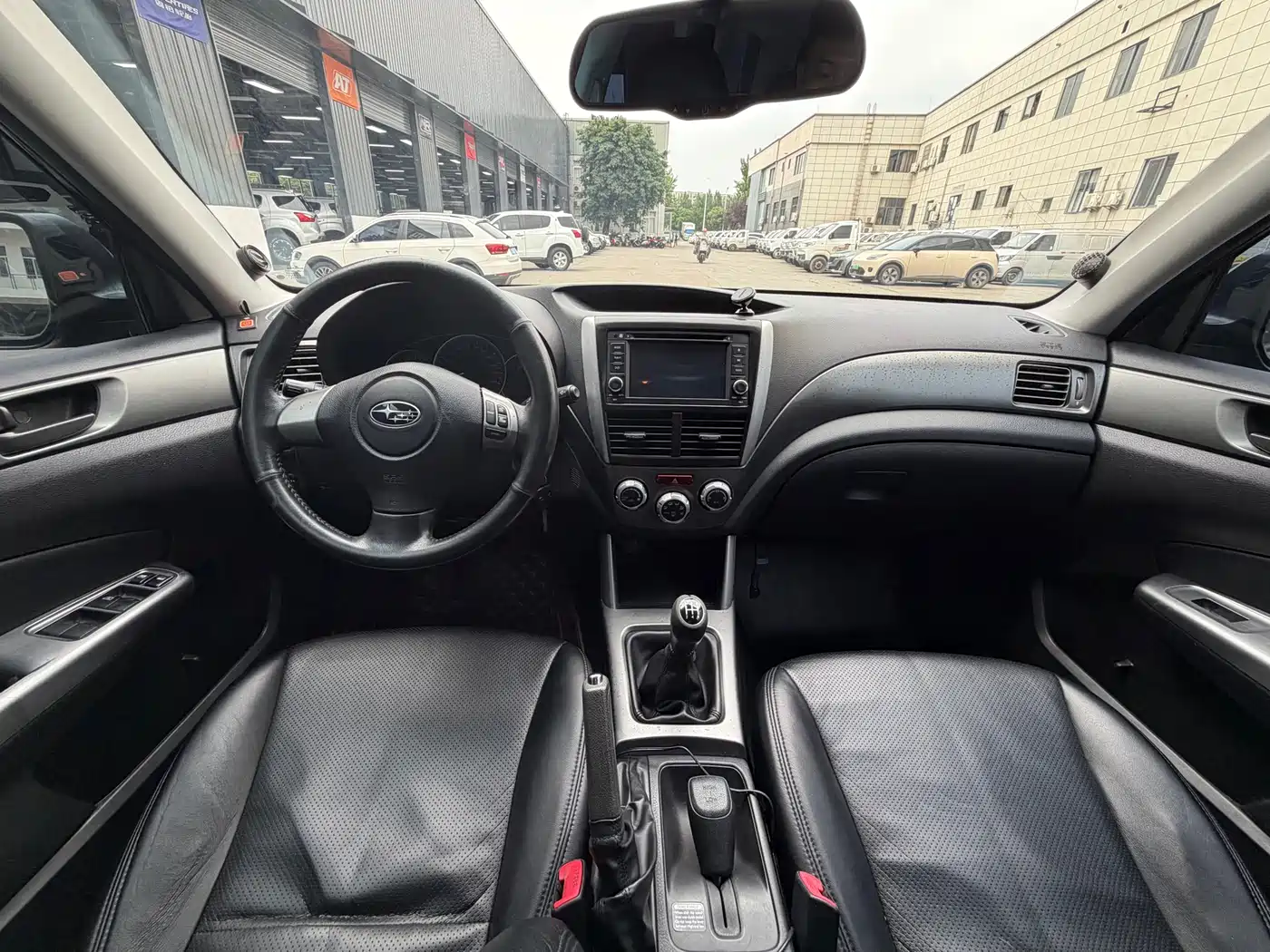 Subaru Forester 2012 Classic 2.0X Manual Comfort Edition фото 9