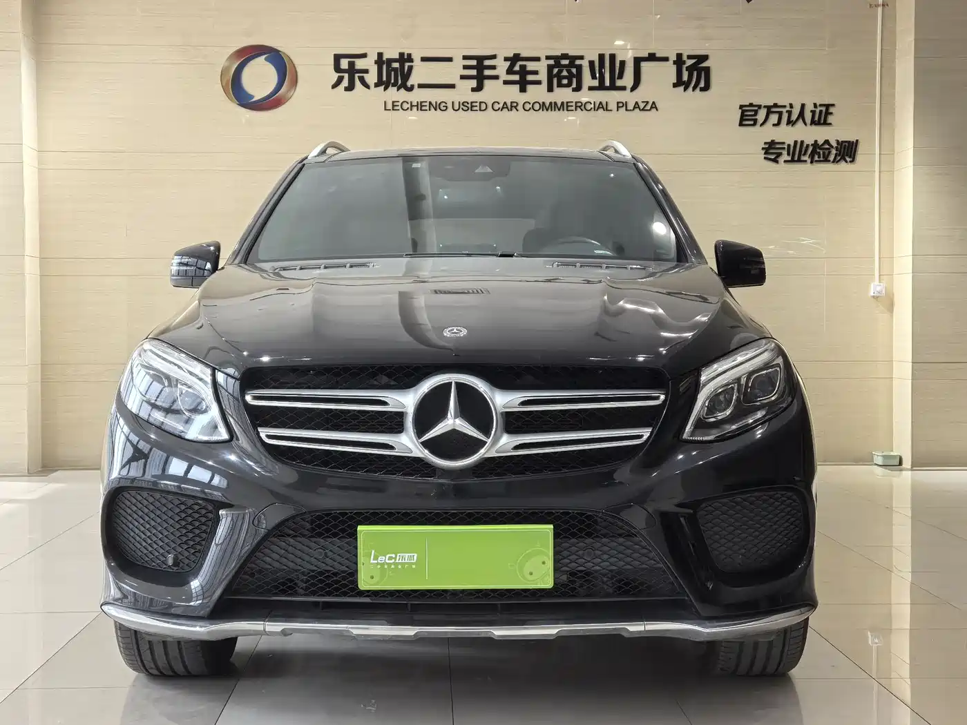 Mercedes-Benz GLE 2017 GLE 320 4MATIC Dynamic фото 2