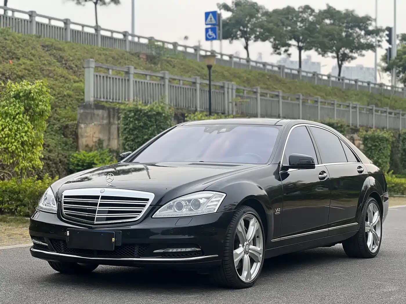 Mercedes-Benz S-Class 2012 S 600 L Grand Edition designo