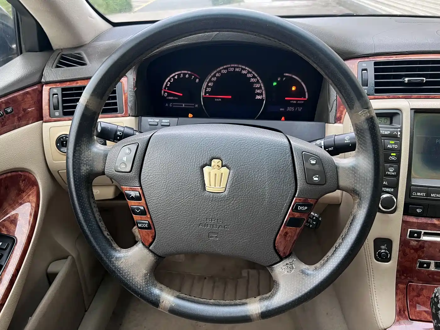 Toyota Crown 2006 2005 Model 3.0L Royal Saloon
