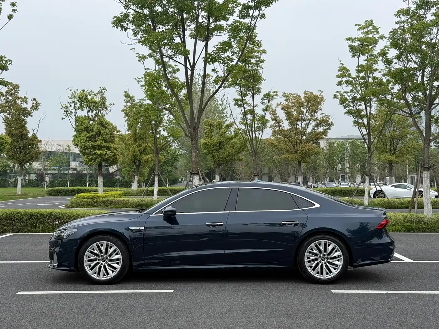 Audi A7L 2022 45 TFSI S-line Dream Builder Crystal Package фото 8