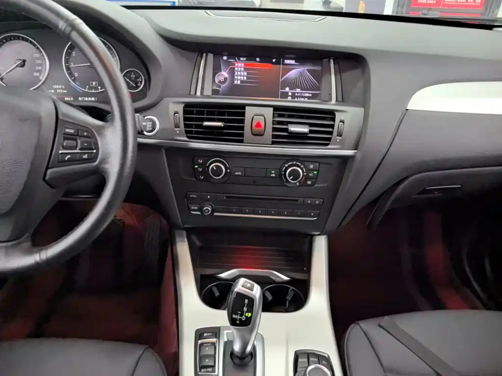 BMW X3 (Import) 2017 2016 sDrive20i