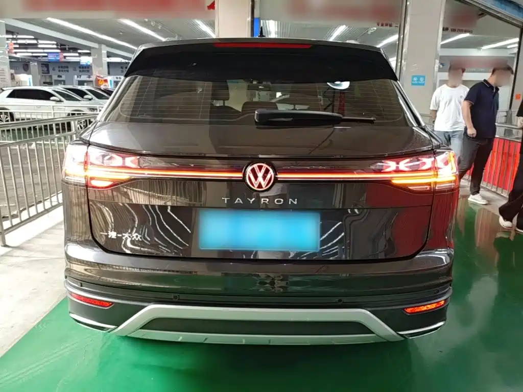 Volkswagen Tayron 2026 2025 Facelift 300TSI Shared Edition