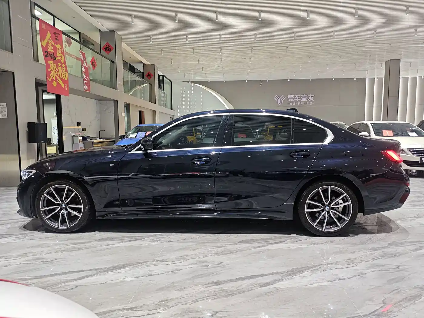 BMW 3 Series 2022 325Li M Sport Package фото 27