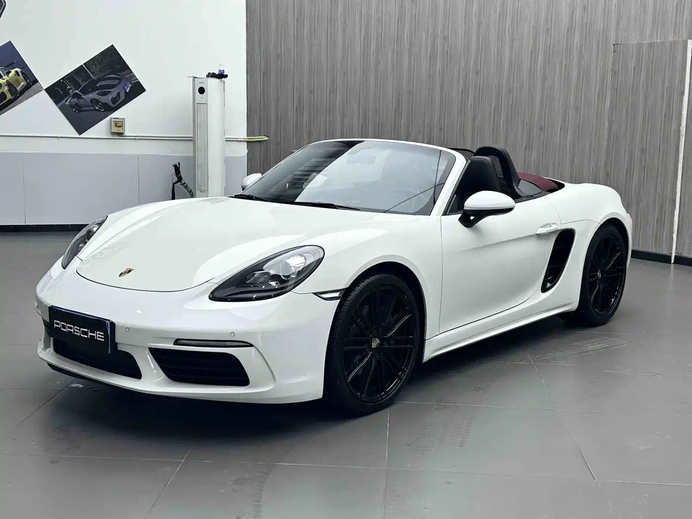 Porsche 718 2018 Boxster 2.0T