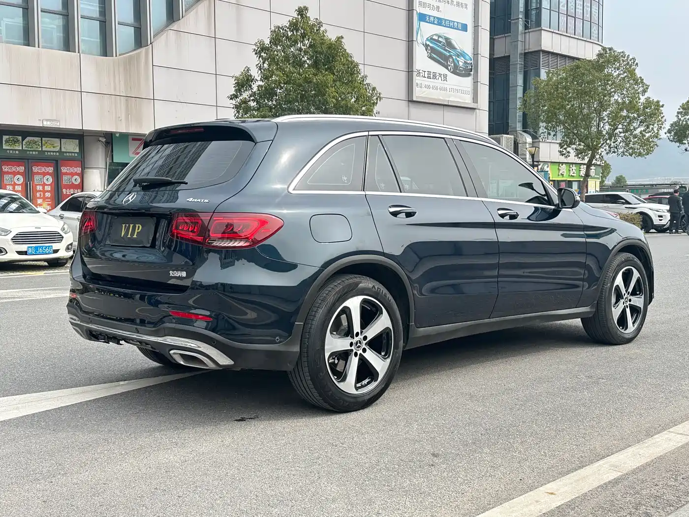Mercedes-Benz GLC 2022 Model GLC 260 L 4MATIC Dynamic Edition фото 6