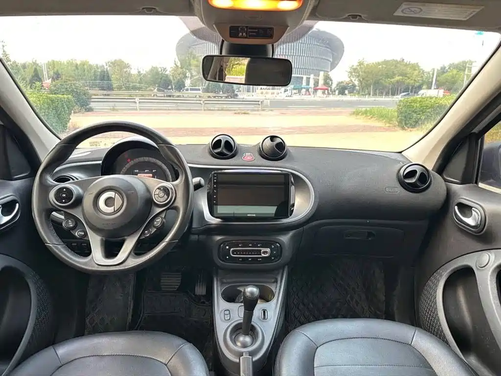 smart forfour 2016 2016 1.0L 52kW Passion Edition