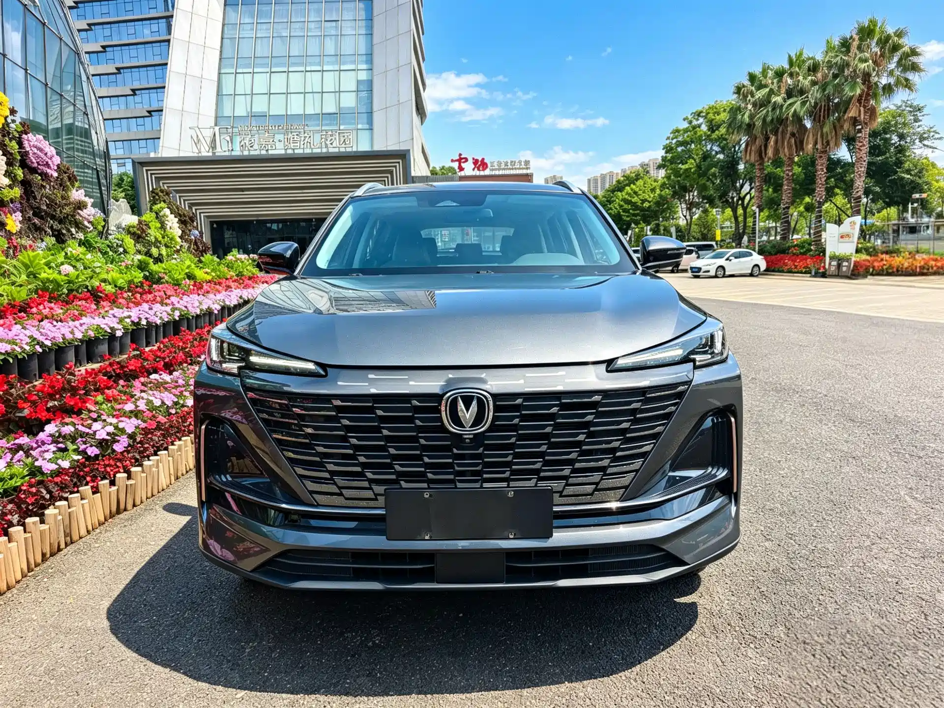 Фото 2 - Changan CS55 PLUS