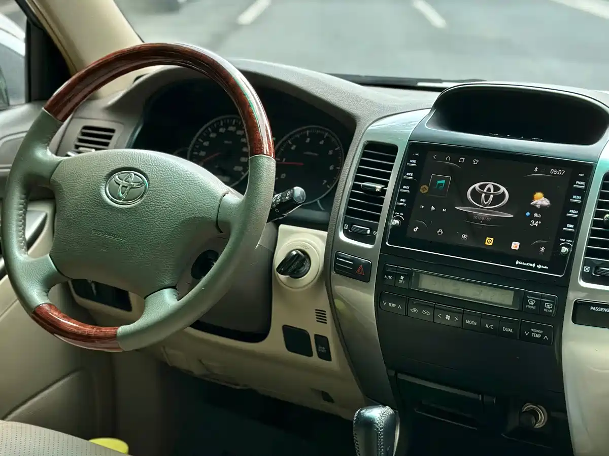Toyota Prado 2007 2006 4.0L Auto VX