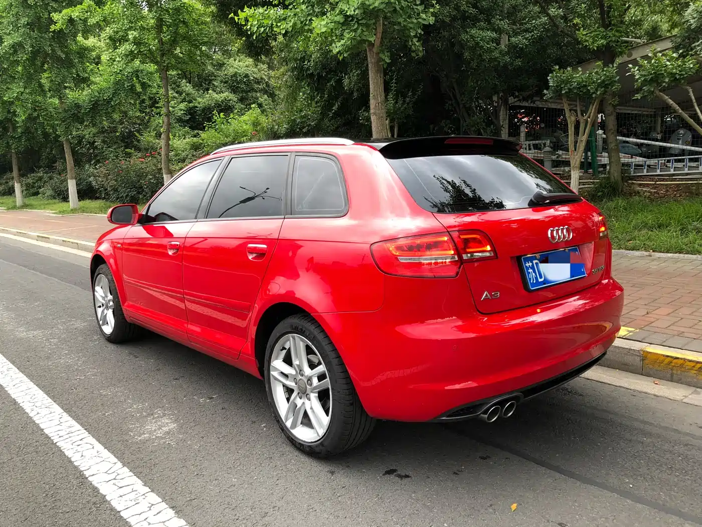 Audi A3 (Import) 2013 Sportback 35 TFSI Premium фото 4
