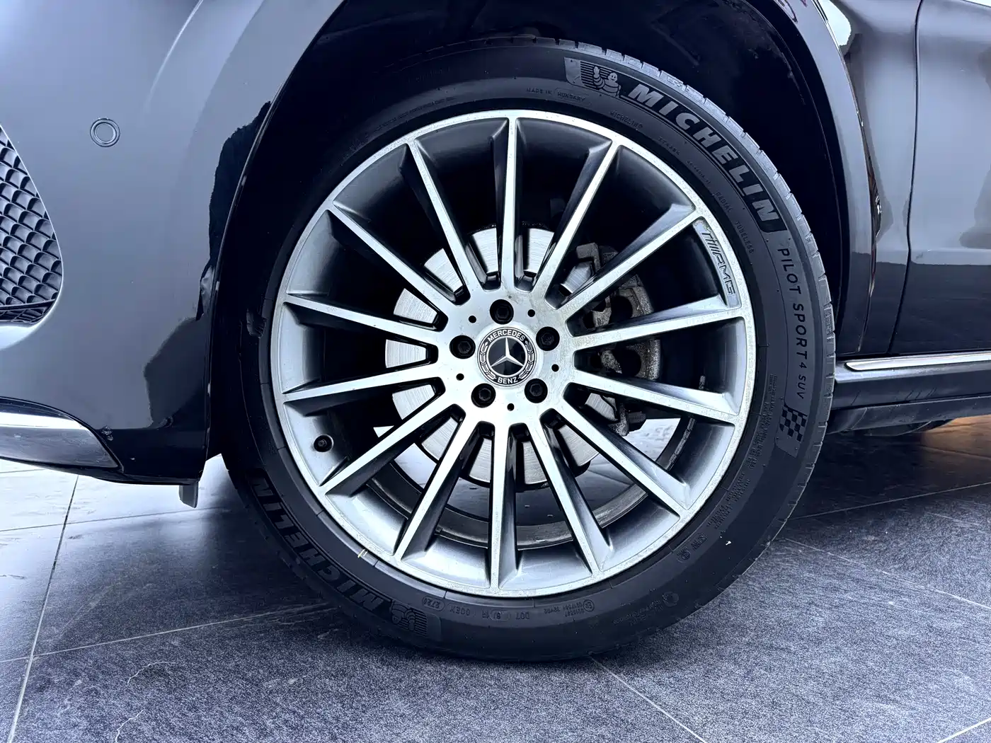 Mercedes-Benz GLS 2016 GLS 400 4MATIC Dynamic фото 10