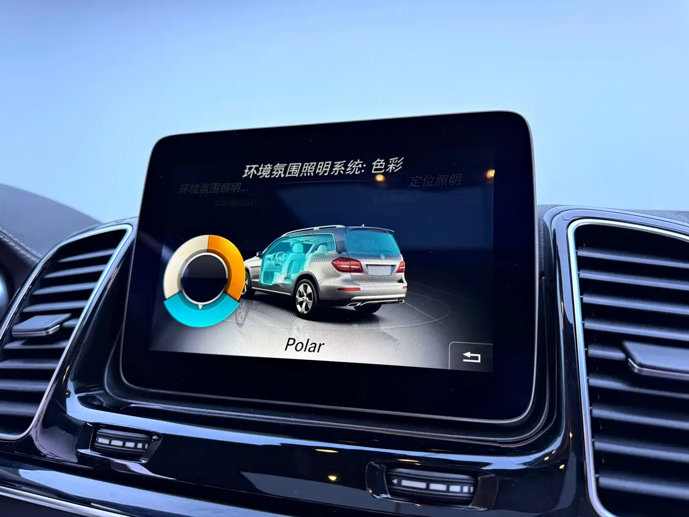 Mercedes-Benz GLS 2016 GLS 400 4MATIC Dynamic фото 25
