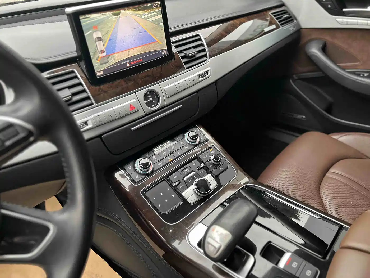 Audi A8 2014 A8L 50 TFSI quattro Luxury фото 15