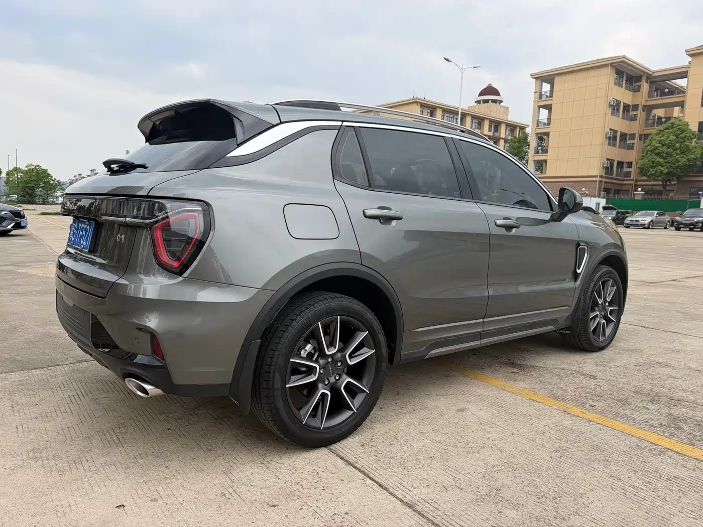 Lynk & Co 01 2021 2.0TD 2WD Shine Pro фото 7