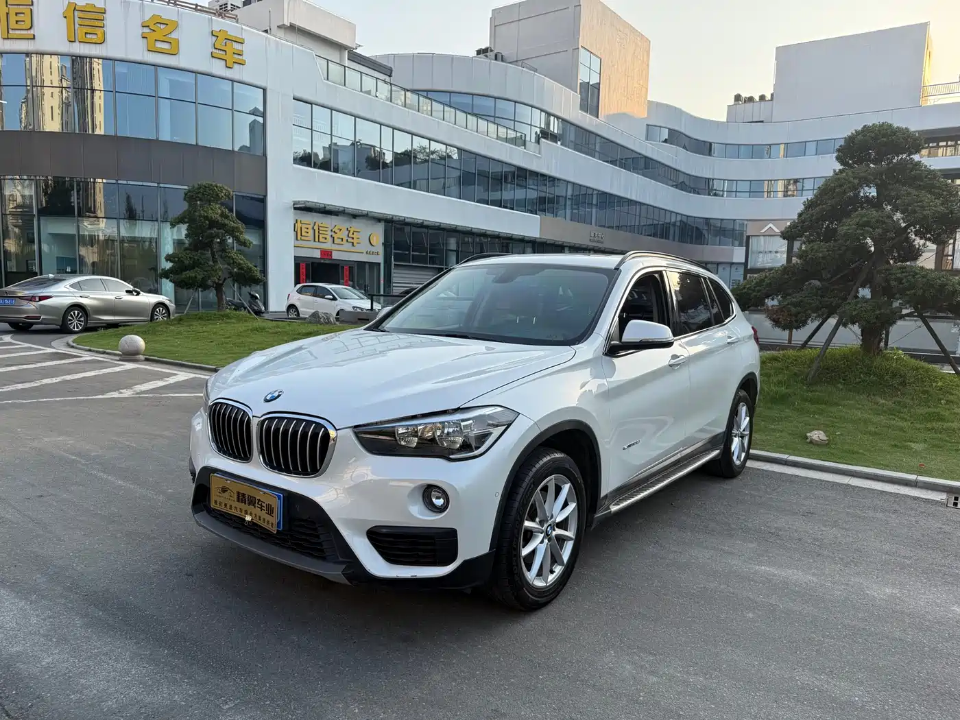 BMW X1 2018 sDrive18Li Fashion Model