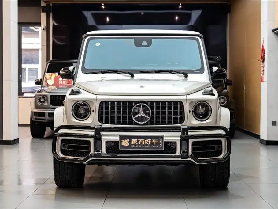 MERCEDES-BENZ G CLASS AMG