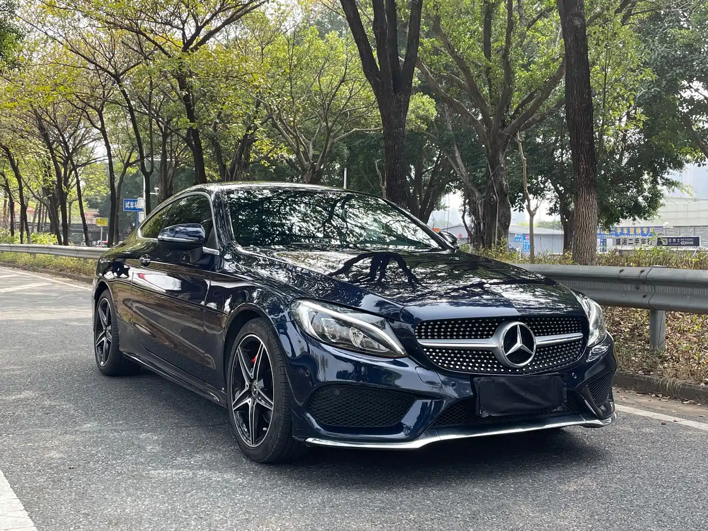 Mercedes-Benz C-Class (Import) 2018 C 200 Coupe фото 3