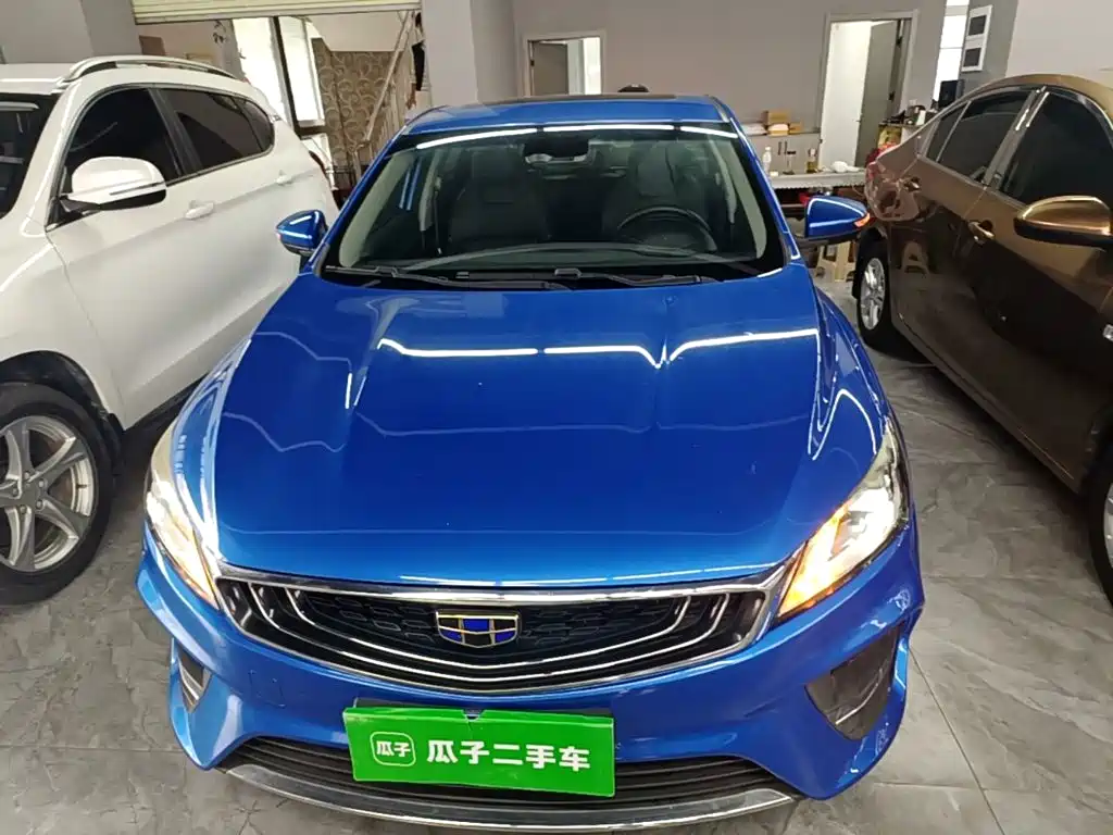 Geely Binrui 2019 2019 200T DCT Binzhi Edition