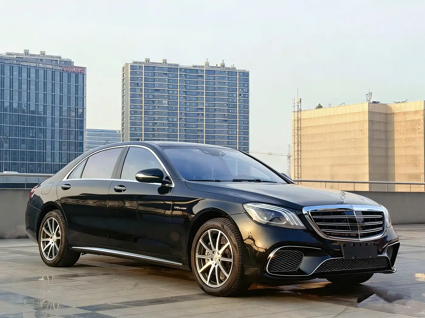 Mercedes-Benz S-Class AMG 2014 AMG S 63 L 4MATIC фото 4