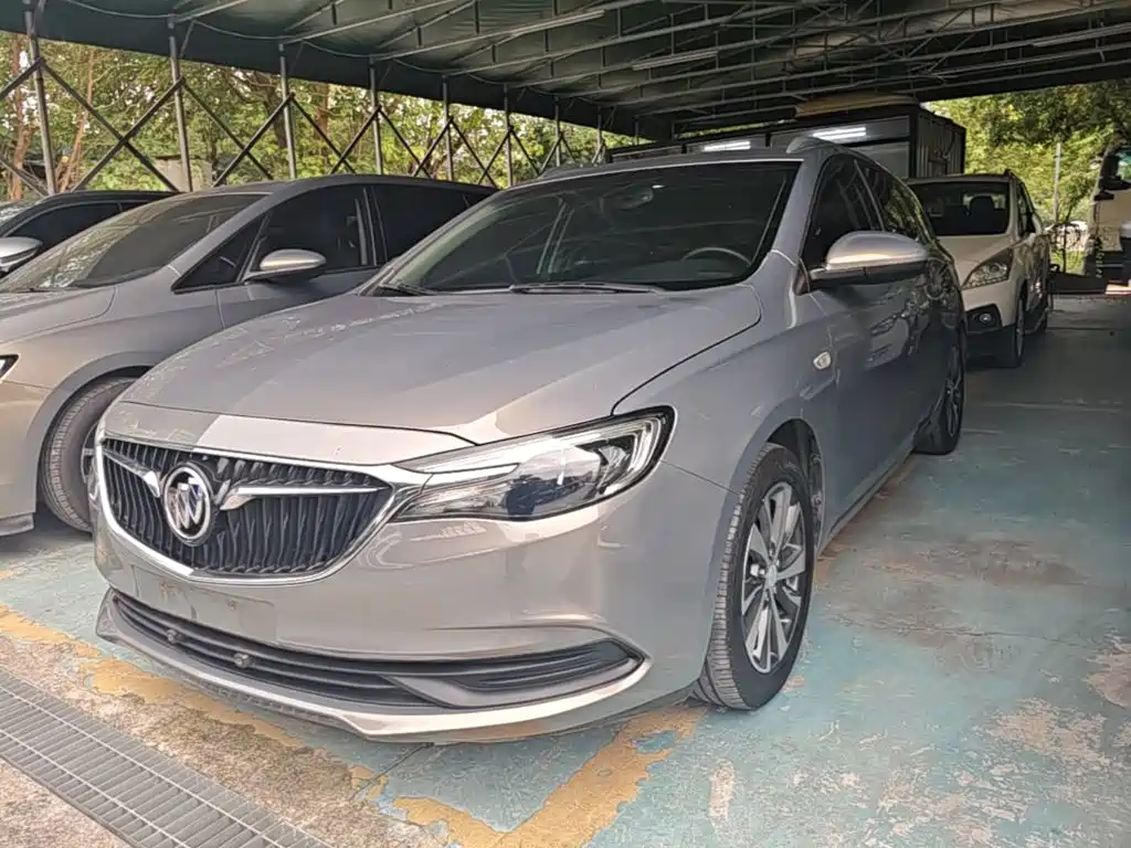 Buick Excelle GT 2019 2019 18T Automatic Connected Elite (China V)
