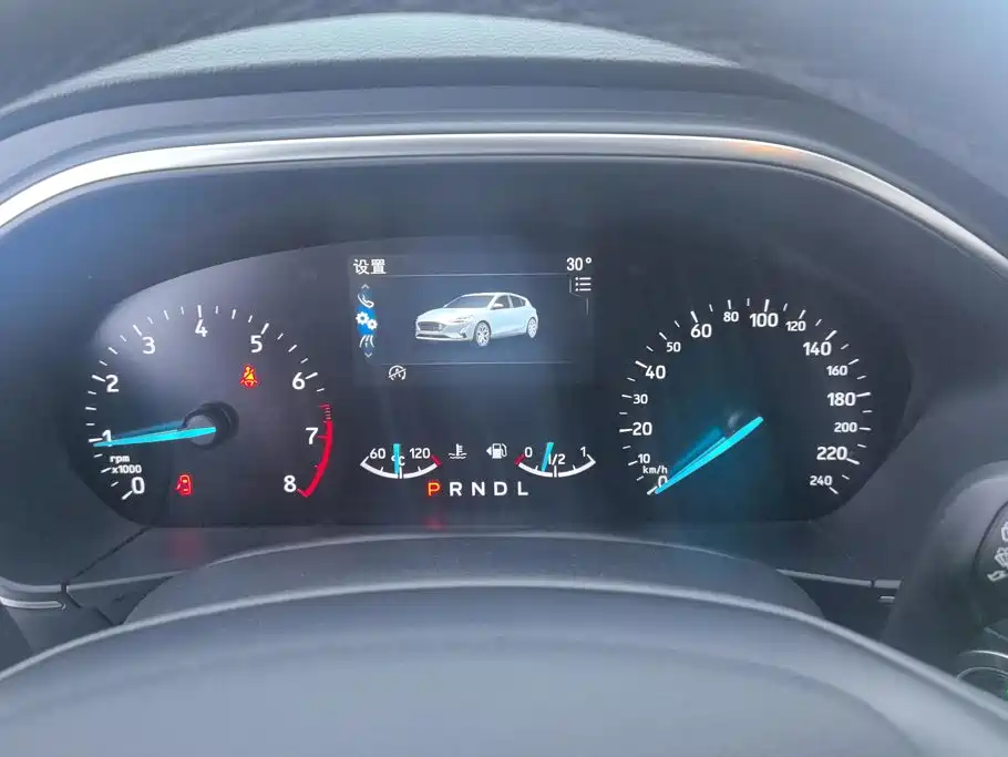 Ford Focus 2020 2020 Hatchback EcoBoost 180 Auto Trend Edition