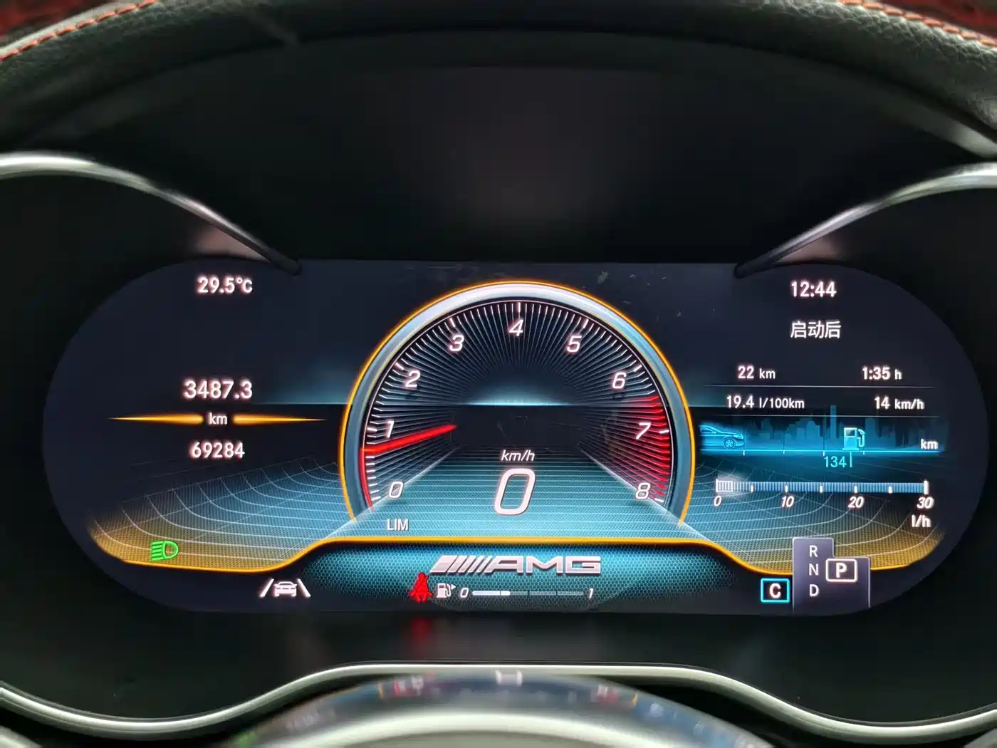 Mercedes-Benz C-Class AMG 2019 AMG C 43 4MATIC фото 5