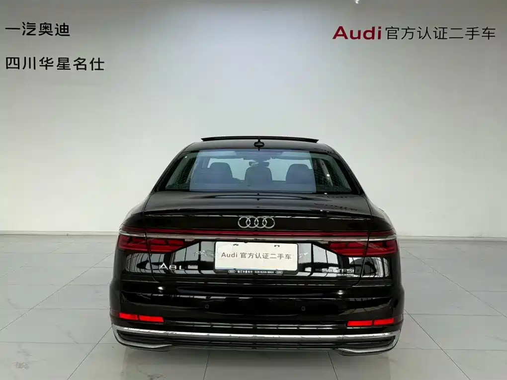 Audi A8 2023 A8L 50 TFSI quattro Exclusive фото 5