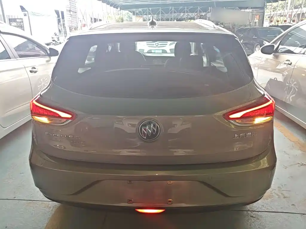 Buick Excelle GT 2019 2019 18T Automatic Connected Elite (China V)