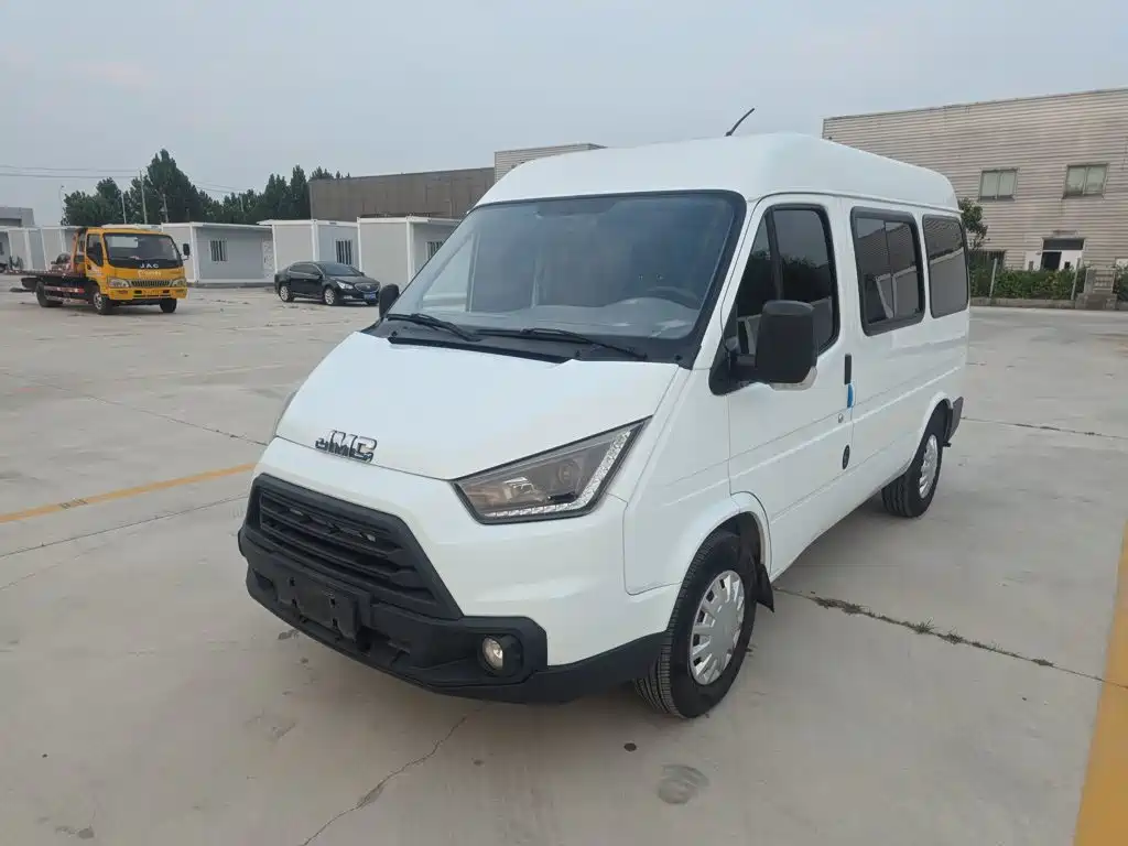 Jiangling Tesun 2019 2017 2.8T Commercial Transport Short Wheelbase Medium Roof 6/7/8 Seats JX493