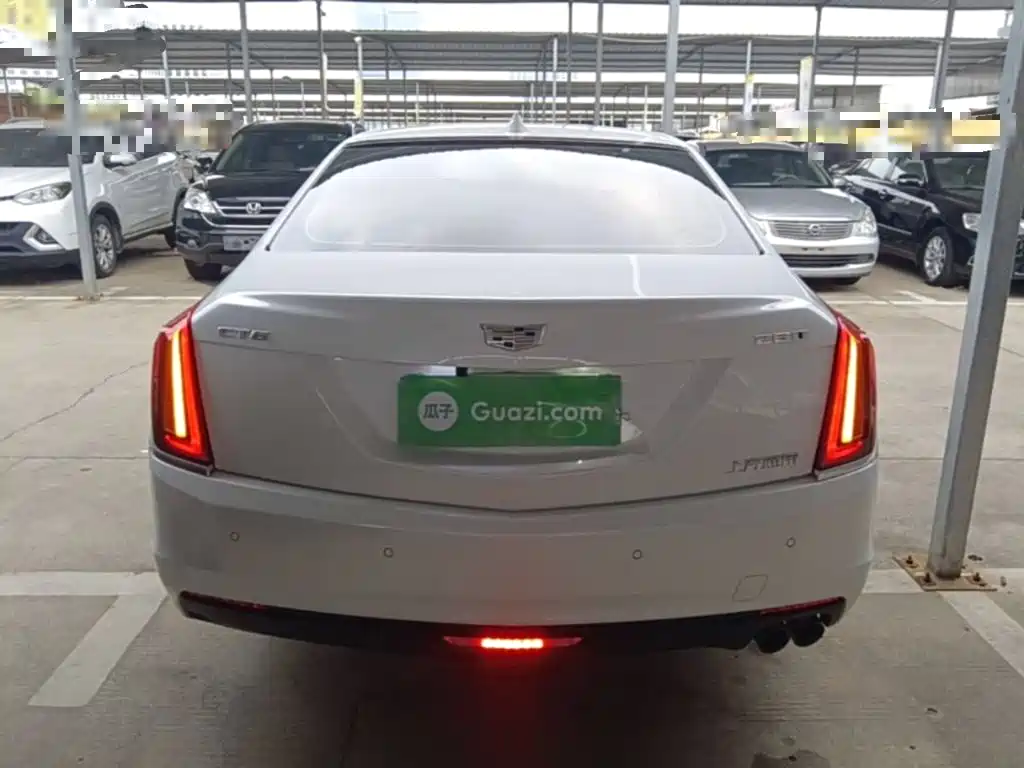 Cadillac CT6 2018 2017 28T Fashion