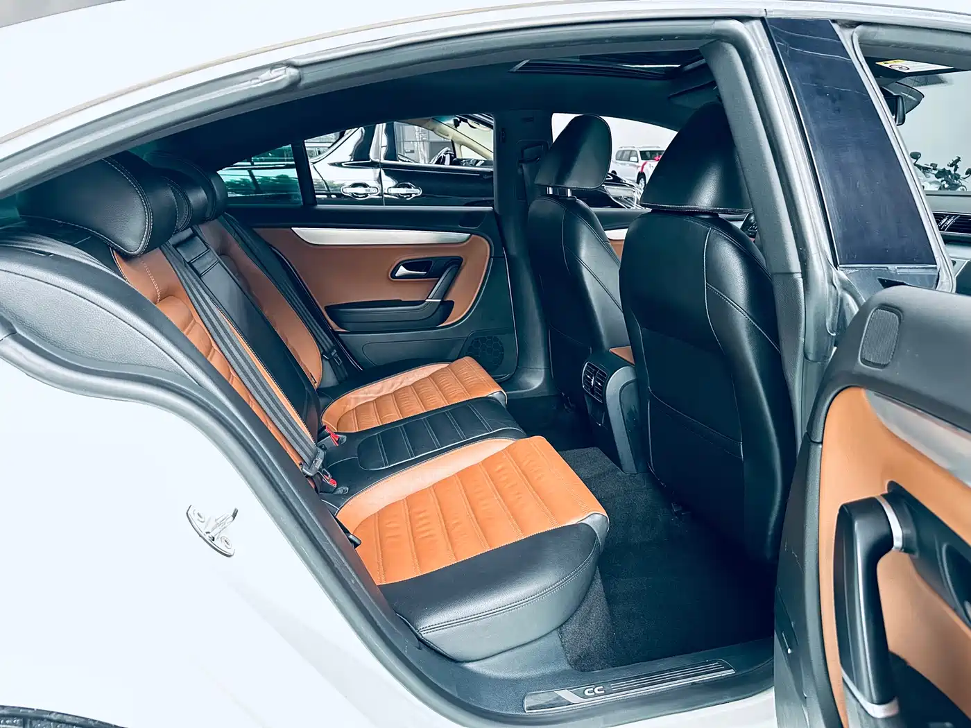Volkswagen FAW-Volkswagen CC 2015 2.0TSI Luxury фото 26